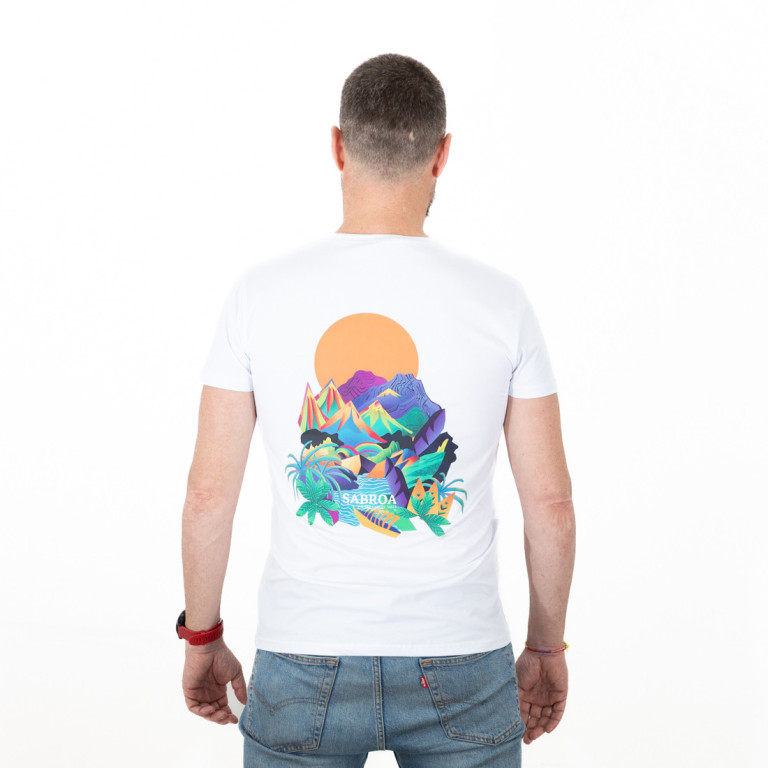 Camiseta Sabroa Sun