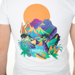 Camiseta Sabroa Sun Camiseta Sabroa Sun