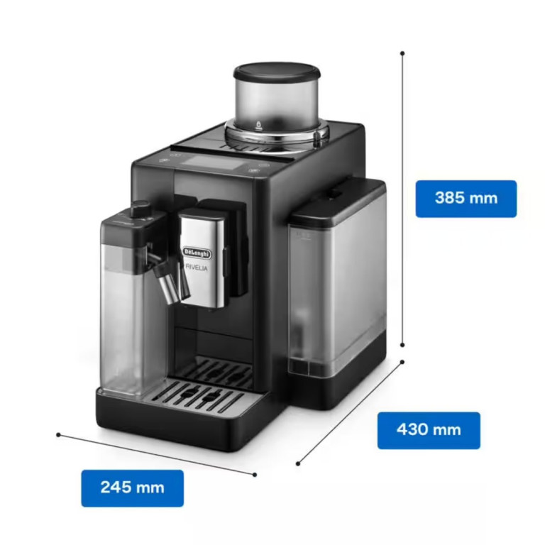 De'Longhi Rivelia Negro Onyx