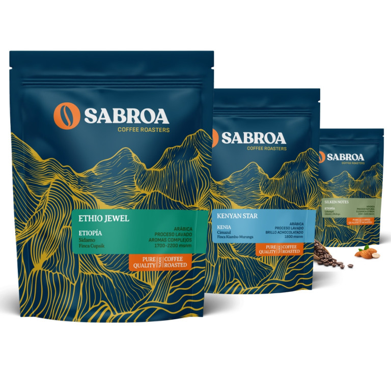 Pack Degustacion Africa