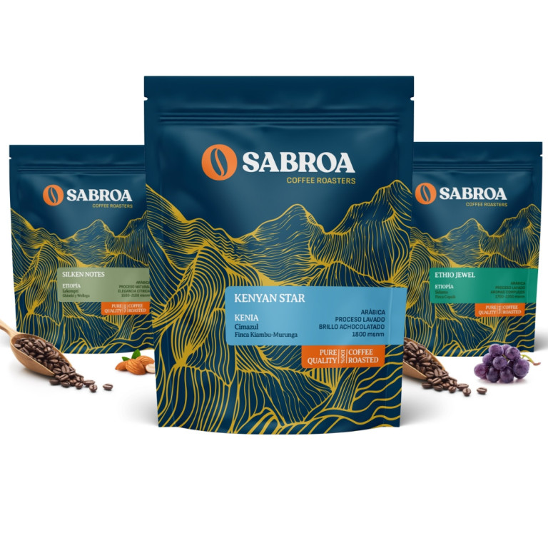 Pack Degustacion Africa