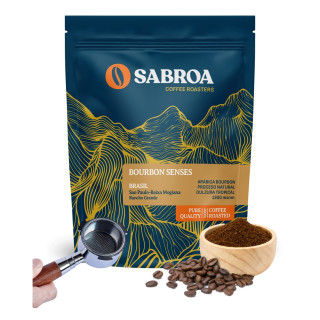 Bourbon Sense Brasil Molido Espresso Filtro/Cesta sin Presurizar