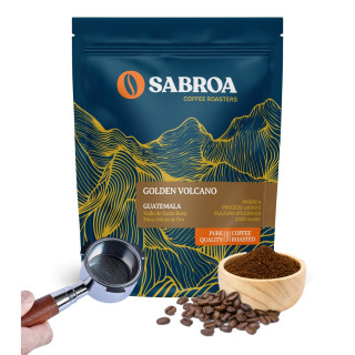 Golden Volcano Guatemala Molido Espresso Filtro/Cesta sin Presurizar