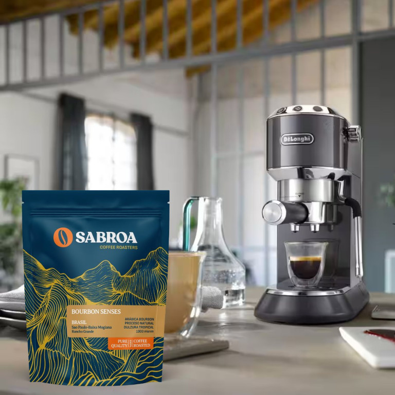 Bourbon Sense Brasil Molido Espresso Filtro/Cesta sin Presurizar