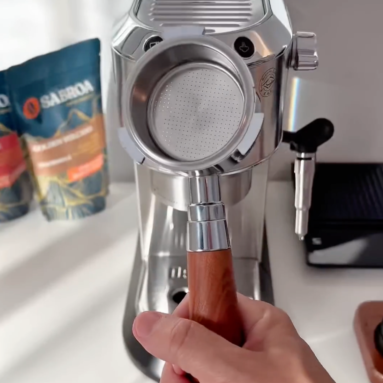 Kenyan Star Kenia Molido Espresso Filtro Cesta sin Presurizar