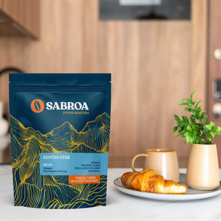 Kenyan Star Kenia Molido Espresso Filtro Cesta sin Presurizar