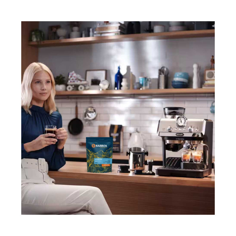 Kenyan Star Kenia Molido Espresso Filtro Cesta sin Presurizar