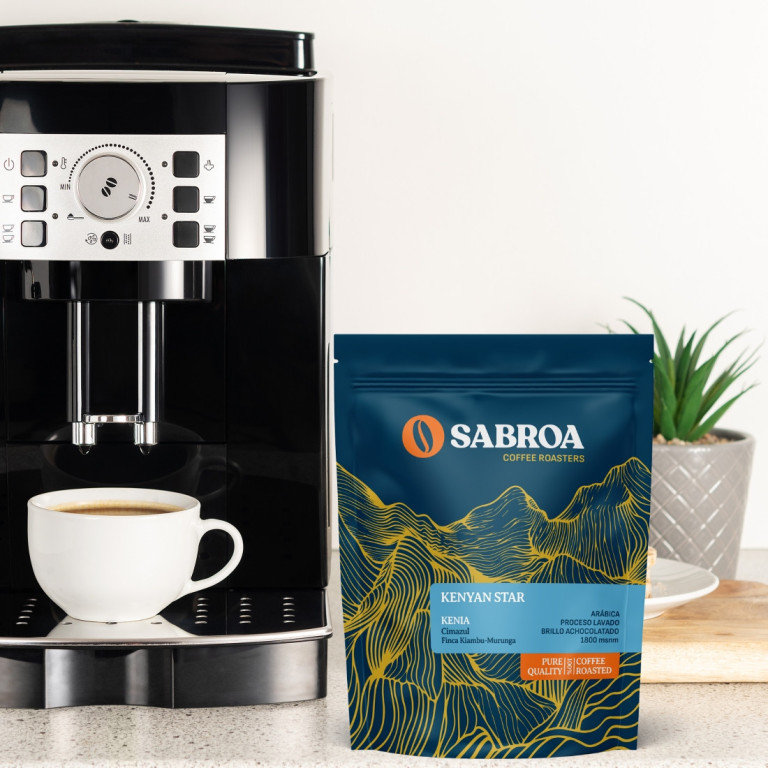 Kenyan Star Kenia Molido Espresso Filtro Cesta sin Presurizar