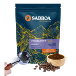 Citrus Harmony Descafeinado Colombia Molido Espresso Filtro Cesta sin Presurizar Citrus Harmony Descafeinado Colombia Molido Espresso Filtro Cesta sin Presurizar