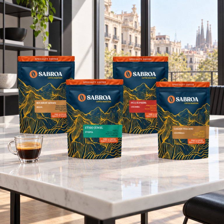 Portada del pack Pasaporte de Sabor en un estudio urbano en Barcelona