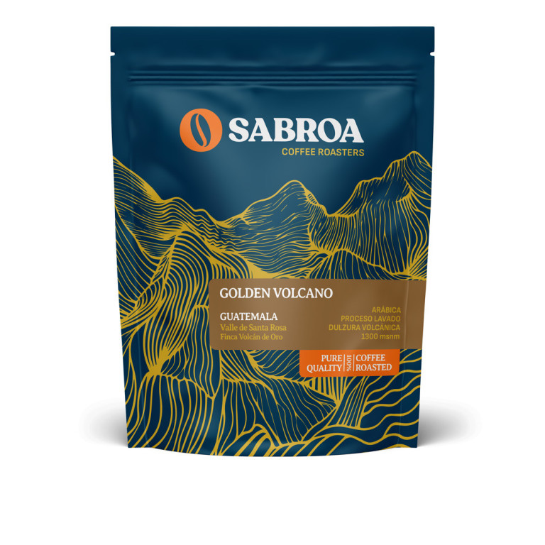 Muestra Golden Volcano