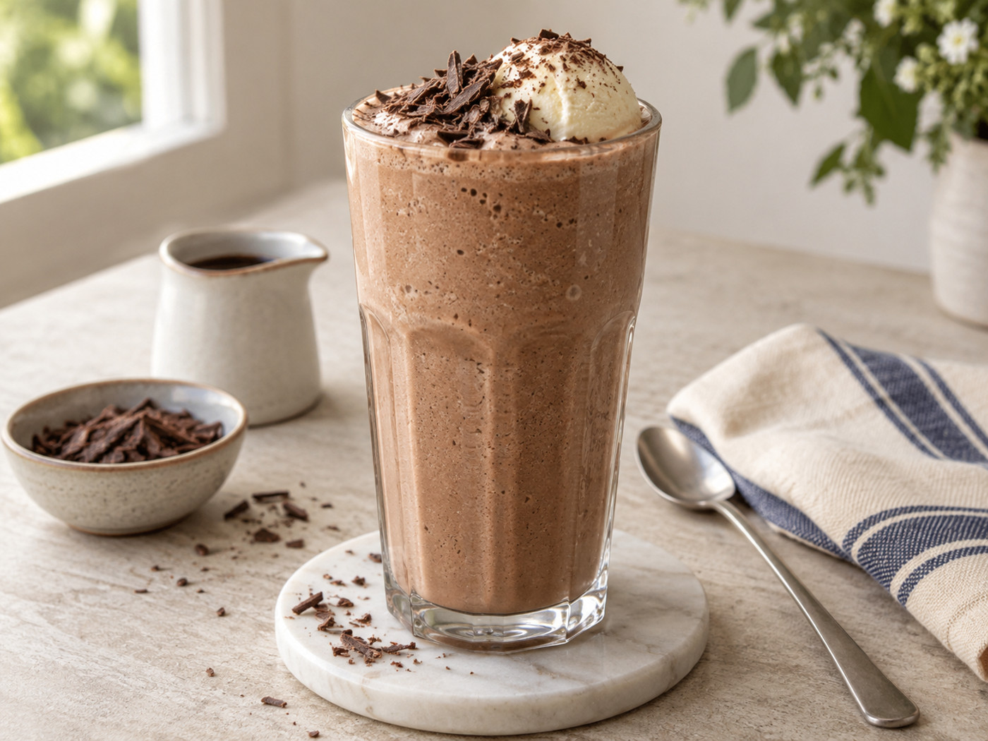 Batido de moka con espresso