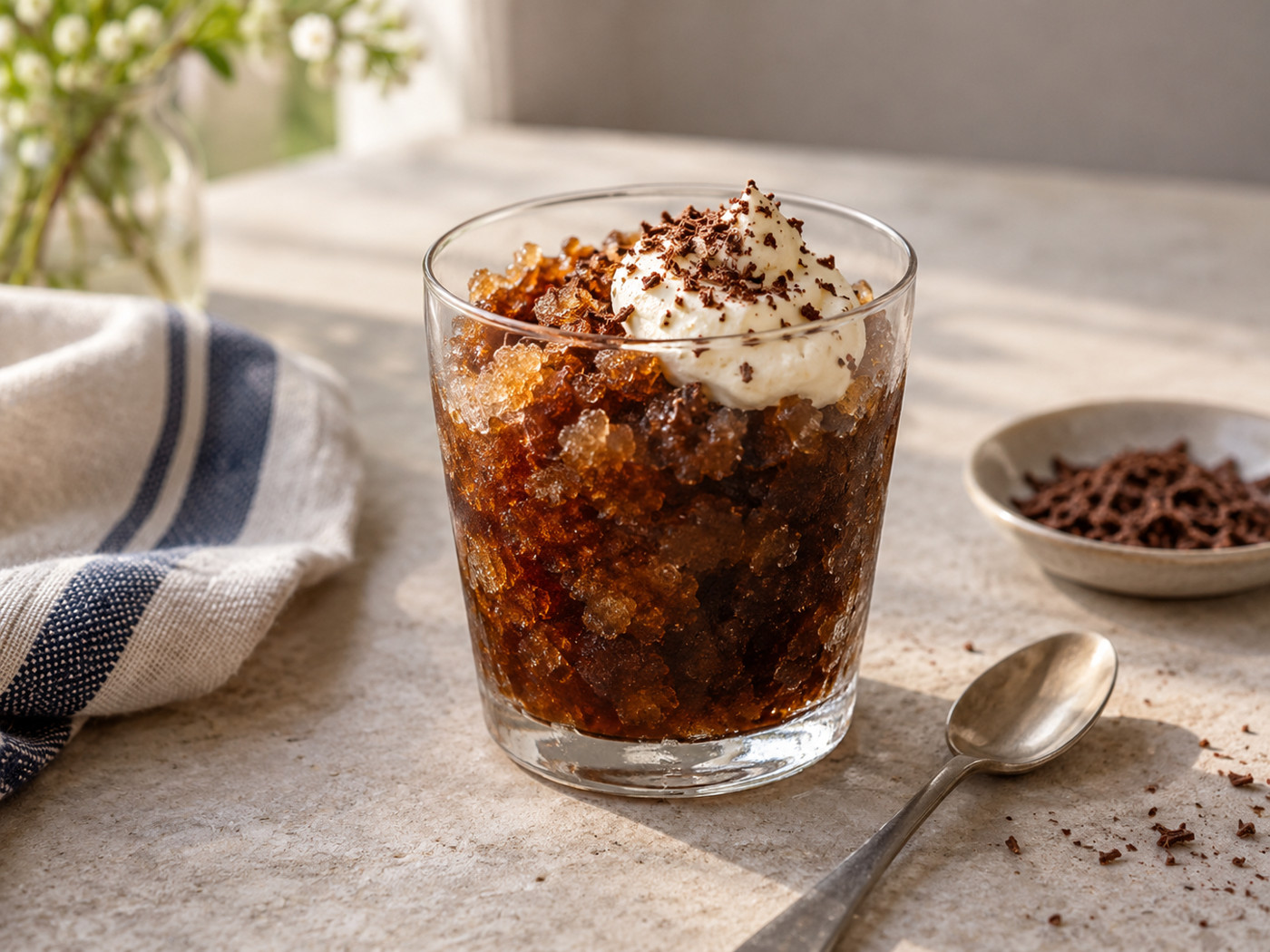 Granizado de café