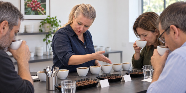 Catar sin complicaciones: aprende a escuchar tu café